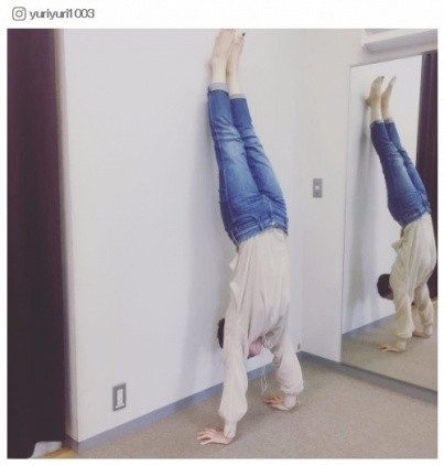 「逃げ恥」石田ゆり子の美トレが凄い！隠されたダイエット効果とは／石田ゆり子Instagramより  