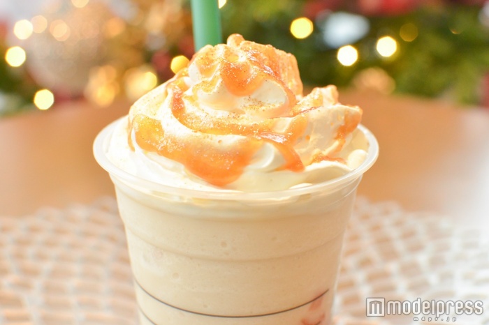 クリームとりんごソースの相性バツグン(C)モデルプレス