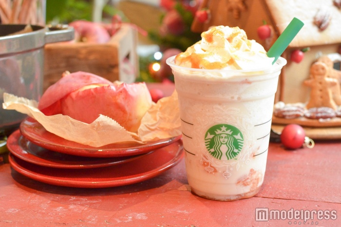 ベイクド アップル フラペチーノ(R) /(C)モデルプレス