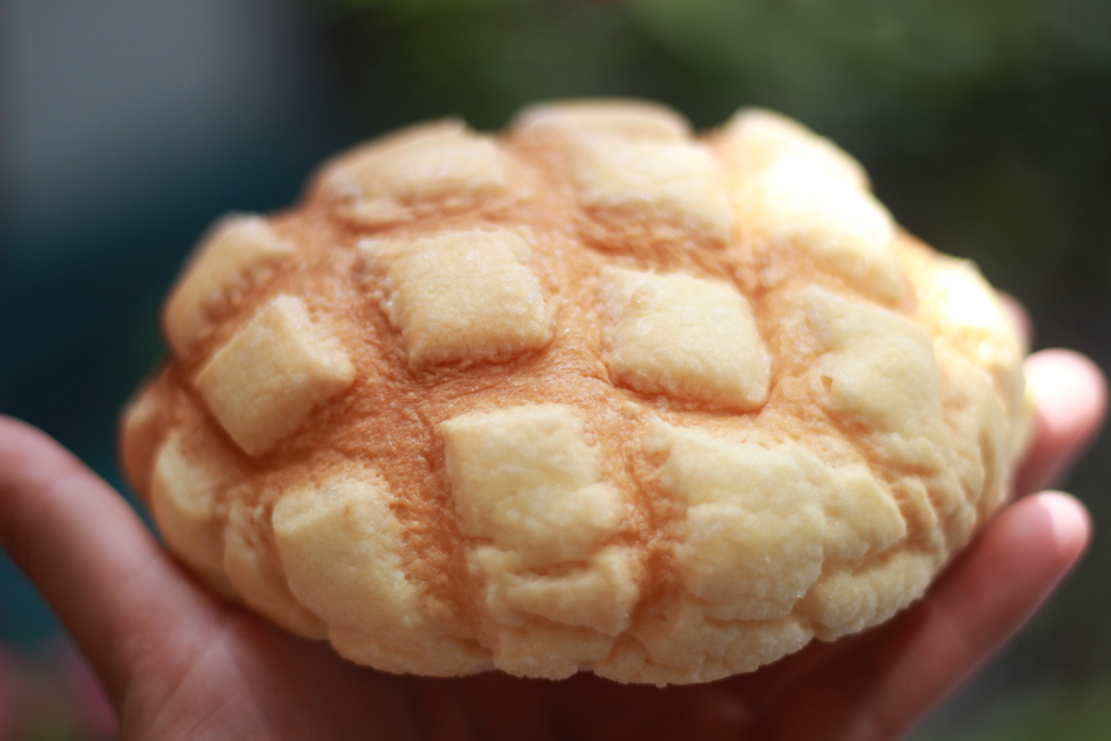 Melon pan Melon Bread from japan