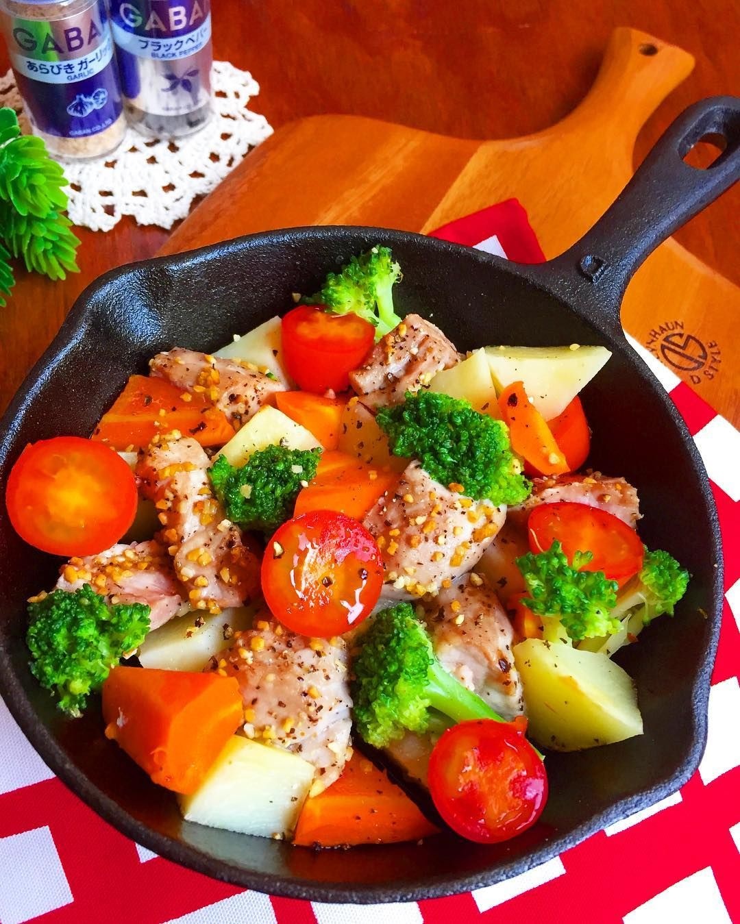 ぎゅうぎゅう焼きなら簡単！野菜もたっぷり取れておいしい♡_image3