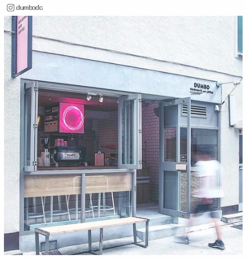 dumbodcさんInstagram