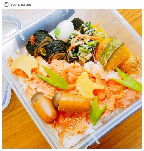 「逃げ恥」“みくり飯”のどんぐりソーセージに真似したいの声／『逃げるは恥だが役に立つ』公式Instagram