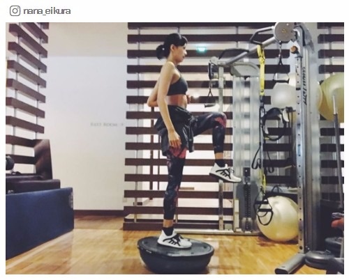 榮倉奈々Instagramより