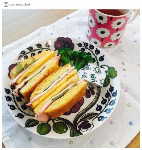 ayu.mec.dietさんinstagram