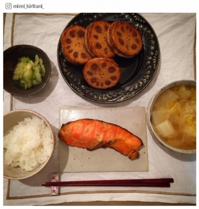 桐谷美玲も食べた○○がダイエットに効果的！？隠された効果／Instagramより