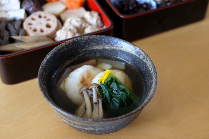 太りにくいお雑煮でお腹いっぱいになろう！おすすめ方法／Zouni　by Jun Seita