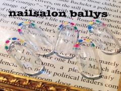 クリアベースのネイルで叶える♡超シンプル、だけど可愛いネイル集