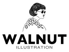 玉城ティナも注目するイラストレーターWALNUTさんのフェアが代官山蔦屋で開催中