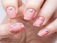 セルフで簡単サロンクオリティ▷ドット柄を応用した‘お花ネイルアート’にTRY＊