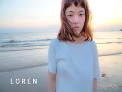 大人仕立ての外国人風ヘア。美容師菅谷遼将のつくる上質スタイルが人気