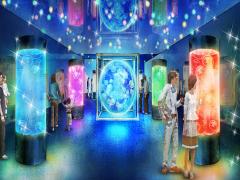 音×光×いきもの。水族館をこえたエプソンアクアパーク品川2015夏OPEN