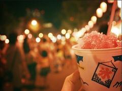 夏、シャリ、かき氷！かき氷のシロップ別サマーネイル特集☆