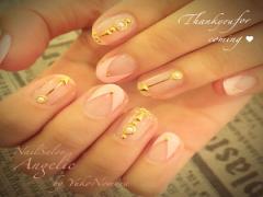 つやつや”クリアネイル”で大人な指先に♡