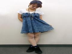 旬なトレンド！おしゃれに決まる！デニムワンピ着こなし♡