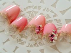 日常？海？リゾート？夏こそ似合う！フレンチネイル