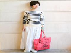 夏が来た♡マストアイテムのマキシスカートコーディネートをチェック！