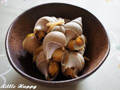 煮付けだけじゃない！いろいろ楽しめるバイ貝レシピ♩