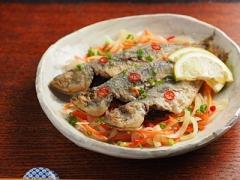 さっぱりお酢とたっぷり野菜で夏バテ防止！アジの南蛮漬けレシピ