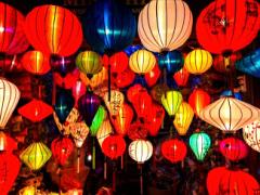 夏のデートやお祭りに。浴衣に似合う涼しげネイルデザイン