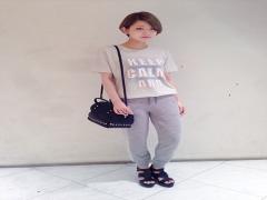 楽チン♪スエットパンツでこなれ感たっぷり！着こなし術まとめ