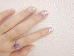 “ほぼ100均ネイル”のしずくさんと夢のコラボ。HOMEIの新作ネイルがときめく可愛さ♡