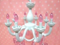 ￥972で手に入るわたしのシャンデリア♡♡の形をしたハンガー？！