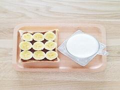 意外とバリエーション豊富なの♡バナナトーストの簡単アレンジレシピ