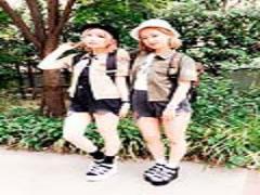 おそろいで着ると可愛さ倍増！TWINS LOOK♡