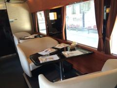 "走るカフェ"がOPEN♡フルーティアふくしまで行く甘〜い列車の旅＊