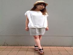 着心地良しでおしゃれになれる！スウェットスカートで旬のコーディネートを