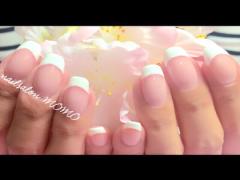 シンプルさが魅力♪好感度バツグンのフレンチネイル