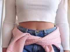 もう貧相なんて言わせない！痩せ型をもっと可愛く見せるコーデのポイント＊