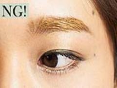 W使いでふんわり眉を手に入れろ♡♡眉マスカラのボテ眉とはもうおさらば！