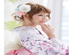 かんざしを使っていつもとは一味違ったまとめ髪にする方法