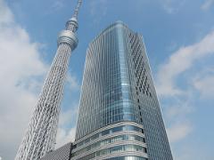 船で行く！いつもとは少し違う東京ソラマチ・スカイツリー観光♡