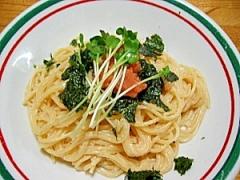 明太子スパゲティレシピ集！あなたはさっぱり派？濃厚派？