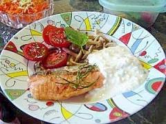 色んなソースで食べちゃおう♪バリエーション豊かなサーモンのムニエルレシピ