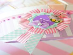 毎日の主役は私なの♡ロゼットが普段のアクセサリーに使えるみたい！