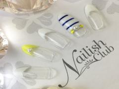 指先で夏を先取り！簡単に夏を楽しめるネイルデザイン♪