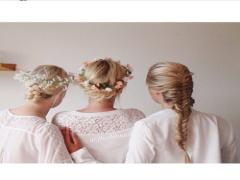 三つ編み出来ればOK! お出掛け先のボサボサ髪をなかった事にするヘアアレンジ