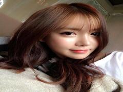 シースルーバング女子に朗報♡하트앞머리で作れる、かわいさ2倍の自撮りテク♡