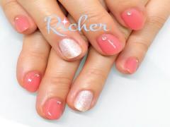 セルフでも簡単♪オフィスにぴったりジェルネイルデザイン集♡