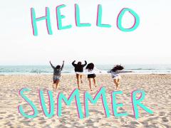 〔夏休みにしたいこと〕とびっきりCuteなアイス屋さんを開くこと