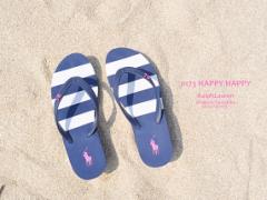 「Ipanema」のビーチサンダルが日本上陸！水着の相棒は君にキメた♡