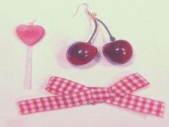 お気に入りのアクセサリーをネイルにも♡お揃いデザインカタログ