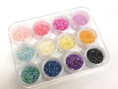 メイクもヘアもネイルにも！きらきらフレークパーツ活用術4選