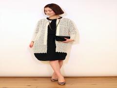 この夏持っていたい！黒ワンピースのコーディネート術♡