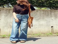 70'sスタイルを盛り上げる↑夏のインディアンネイル