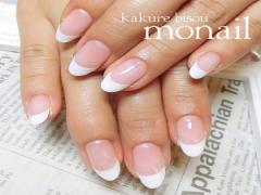 セルフでも簡単♪おしゃれなフレンチネイル♡